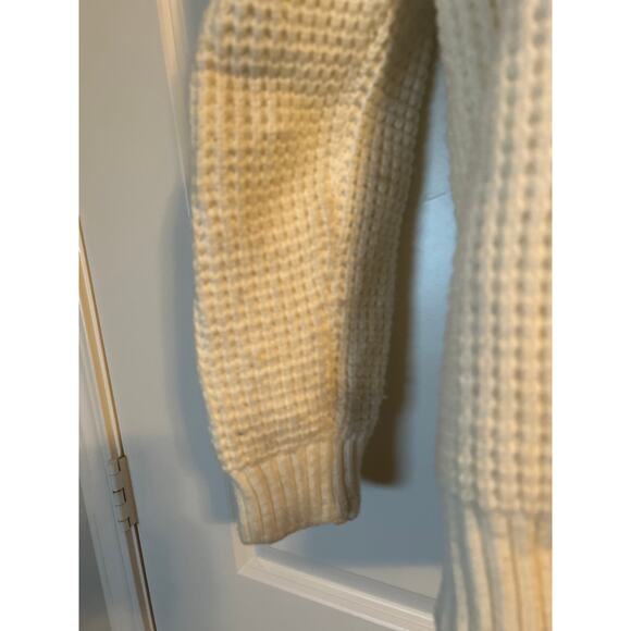 GUC LCR Black Edition Premium Knit Men's Cream Cardigan Heavyweight Size XXL - Picture 3 of 8